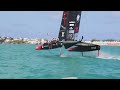 Back at it in Bermuda: ORACLE TEAM USA, Race Day Two Update for the 35th America's Cup