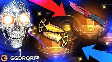 GGDROP NEW CASE HIT INSANE PULL ?! - GGDROP PROMO CODE 2025