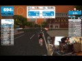 Zwift richmond w broad street sprint