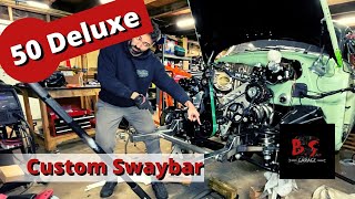 Custom Torsion swaybar setup