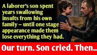 For 30 Years They Mocked the Laborer's Son — He Walked Onto That Stage as Their President