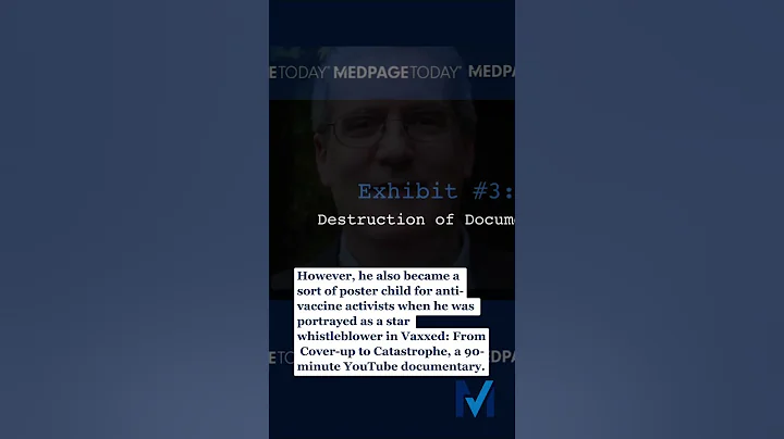 Who Is William Thompson, RFK Jr.'s Contact at the CDC?