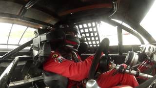Devon Amos Late Model Testing at Motor Mile