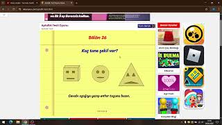 Aptal Misin Testi̇ Yaptim Başarili Olabi̇ldi̇m Mi̇