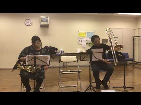 ＃ふたりで奏よう＃夫婦DUO  『花は咲く』