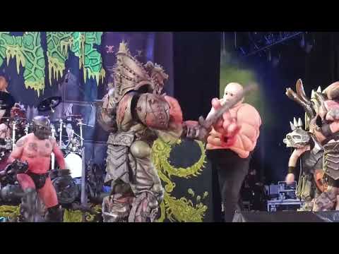 GWAR - Mother Fucking Liar Live in Syracuse