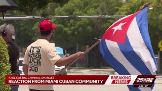 'Hope this is only the first step': Little Havana residents react to Raul Castro indictment