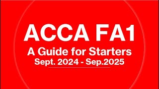 Documenting Business Transaction/ ACCA FIA FA1/ Lesson 4