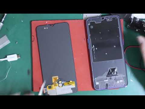 Oppo RX17 PRO display replacement