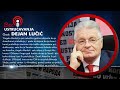 BEZ USTRUČAVANJA - Dejan Lučić: Vučić će optuziti Putina za prisluškivanje da bi priznao Kosovo!