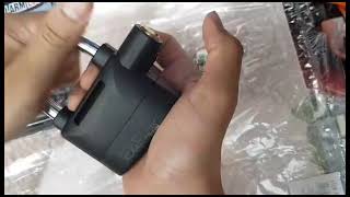 Candado Con Alarma Para Mayor Protección De Tus Bienes.