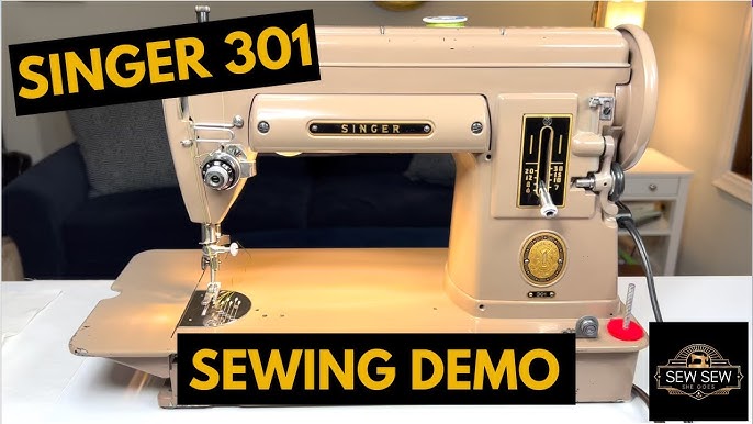 Vintage 301 Singer Sewing Machine Accessories for Sale in El