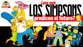 ¿Por qué Los Simpsons predicen el futuro? || KULTURA KOOL🦉