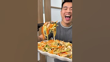 Nộm gà chua ngọt siêu ngon #leanhnuoi #food #cooking