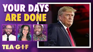 Donald Trump Says There Are Two N-Words | Tea-G-I-F