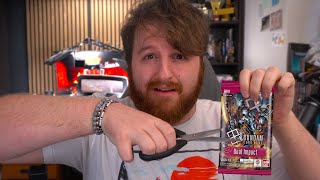 🔴 ✂️ Cut or Open! New Gundam TCG GD02 Unboxing