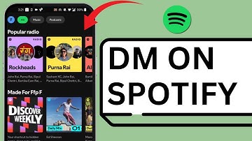 How to Dm on Spotify New Update