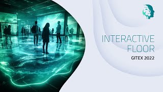 Interactive floor in GITEX 2022 - MIND SPIRIT DESIGN