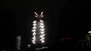 Happy New Year 2018 Countdown At Taipei 101, Taiwan