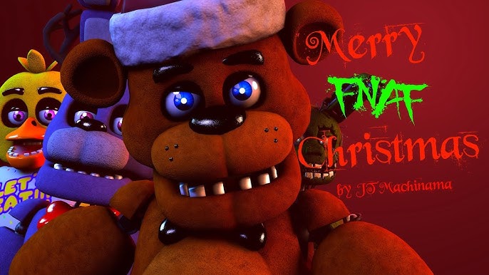 Five Nights at Freddy's - The Animatronic's by MultiShadowYoshi on