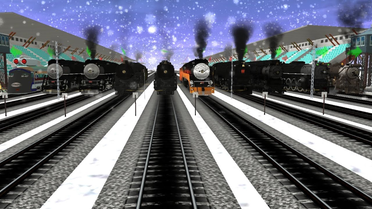 Trainz Racing - friendly race 4 (for 