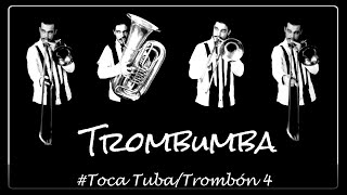 Trombumba Trombón Trombone 4 Play Along Backing Tack