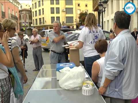 Marcha a Vico de AMAC