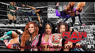 Every WWE Womens Raw Womens Roster Finisher’s Of 2023[Untouchable Boss]