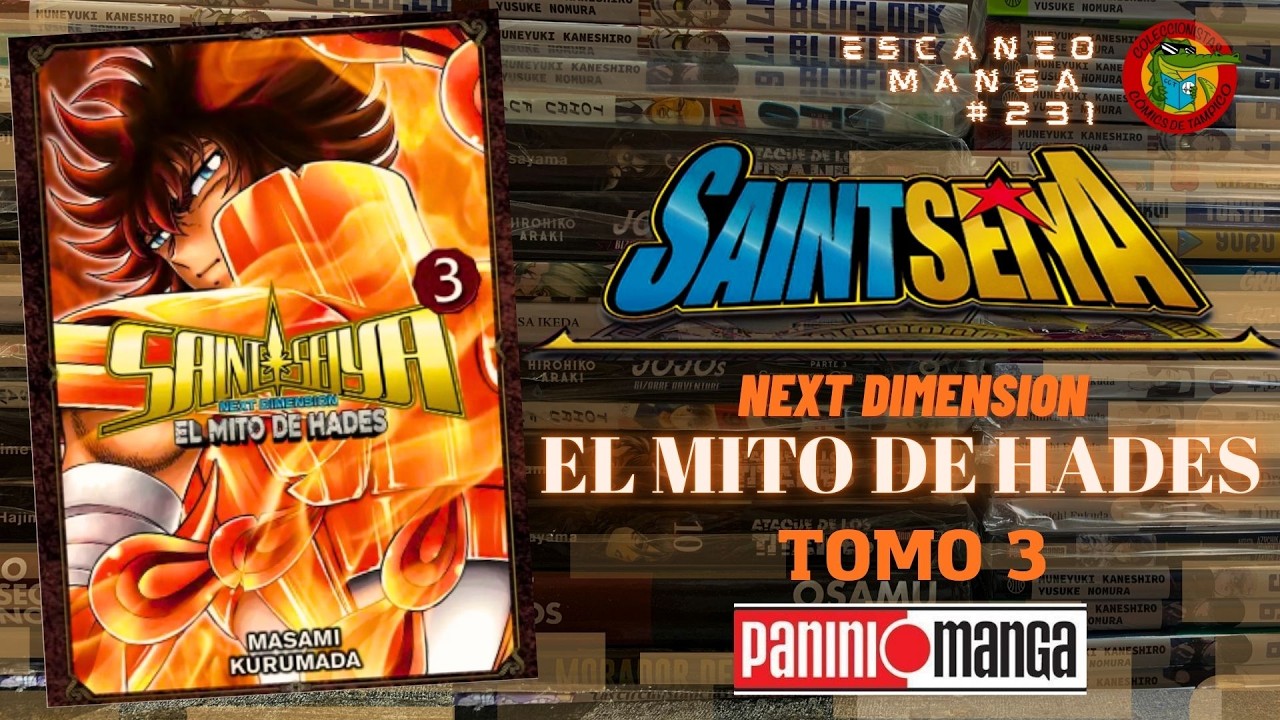 SAINT SEIYA Next Dimension The Myth of Hades Volume 3 PANINI