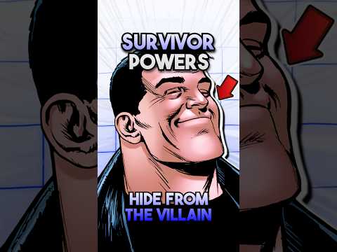 Thumbnail for NEW SURVIVOR POWERS SHOWCASE in Hide From The Villain #roblox #hidefromthevillain #robloxgames