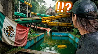 They STALK me at REMOTE Water Park in MEXICO
