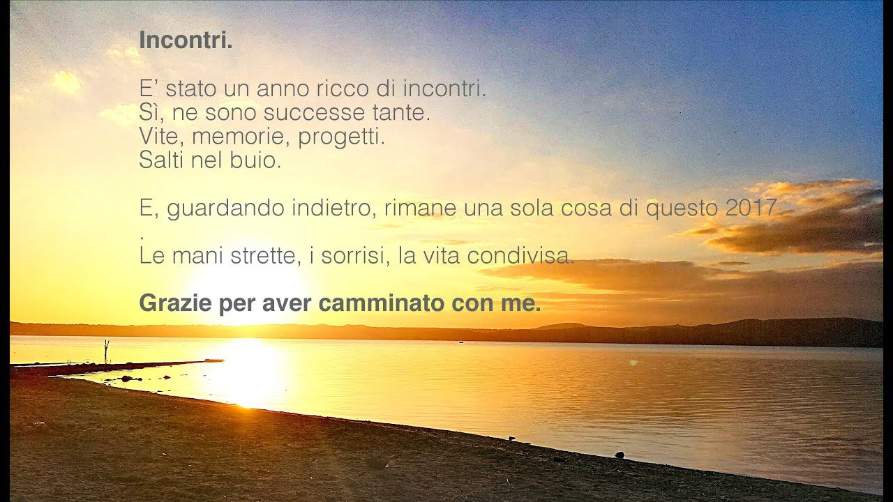 Il mio 2017 - YouTube