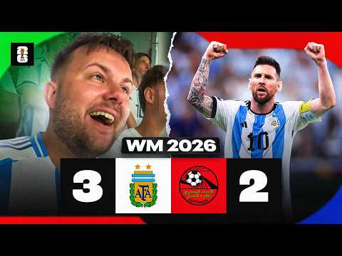 GAME OF THE CENTURY 😨 MESSI COMEBACK 🐐😍 Argentina 🇦🇷 vs Egypt 🇪🇬 STADIUM VLOG 🏟️ World Cup 2026
