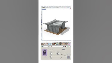 Rhino Grasshopper Tutorial (Kangaroo) #shorts