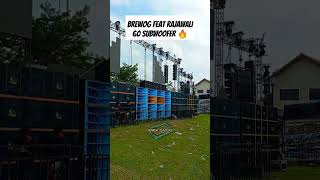 Brewog Feat Rajawali 60 Subwoofer brewog rajawali soundhoreg soundkarnaval sidoarjo