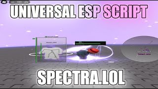 Roblox Universal ESP Script | MOBILE, SOLARA SUPPORT | Roblox Script/Hack Showcas