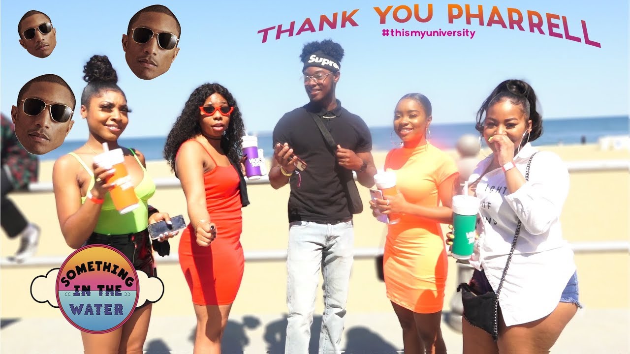Virginia Beach Thanks Pharrell Williams | SITW Festival Edition !!