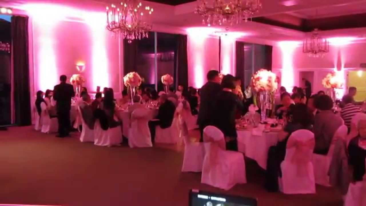 Dj Lighting Setup Castaway Burbank Wedding For 100 People Dj Lighting Setup Castaway Burbank Wedding For 100 People Verdugo Room You