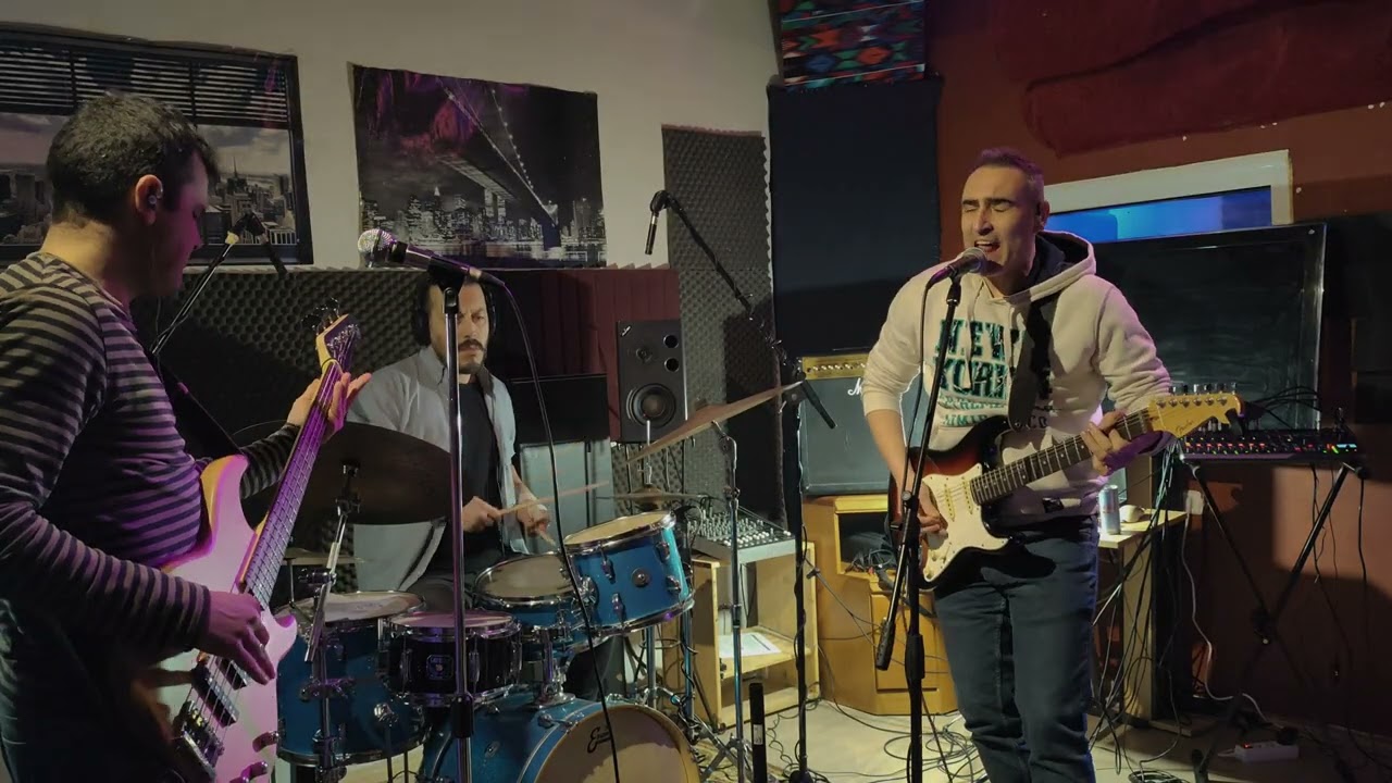 Tush (ZZ Top) – Live Rehearsal | Zimatikas Trio