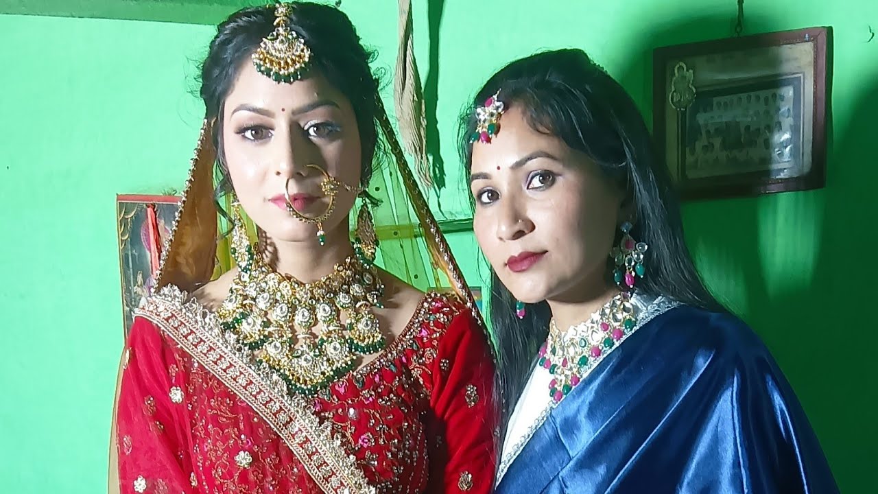 पहाड़ों की खुशबू, ढोल-दमाऊँ की गूँज और प्यार भरी ये शादी 🏞️💛   Tradition + Love = Garhwali Wedding🤩🕺💃