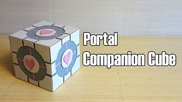Soaches Builds! - Companion Cube from Portal