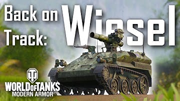 | How to Play the Wiesel TOW - Back on Track | World of Tanks Modern Armor |