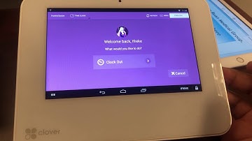 Trainual: How to Clock In and Out on Clover System