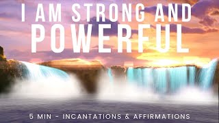 Download Lagu Incantation Affirmation l I am Strong and Powerful, Happy and Excited MP3