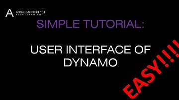 DYNAMO USER INTERFACE