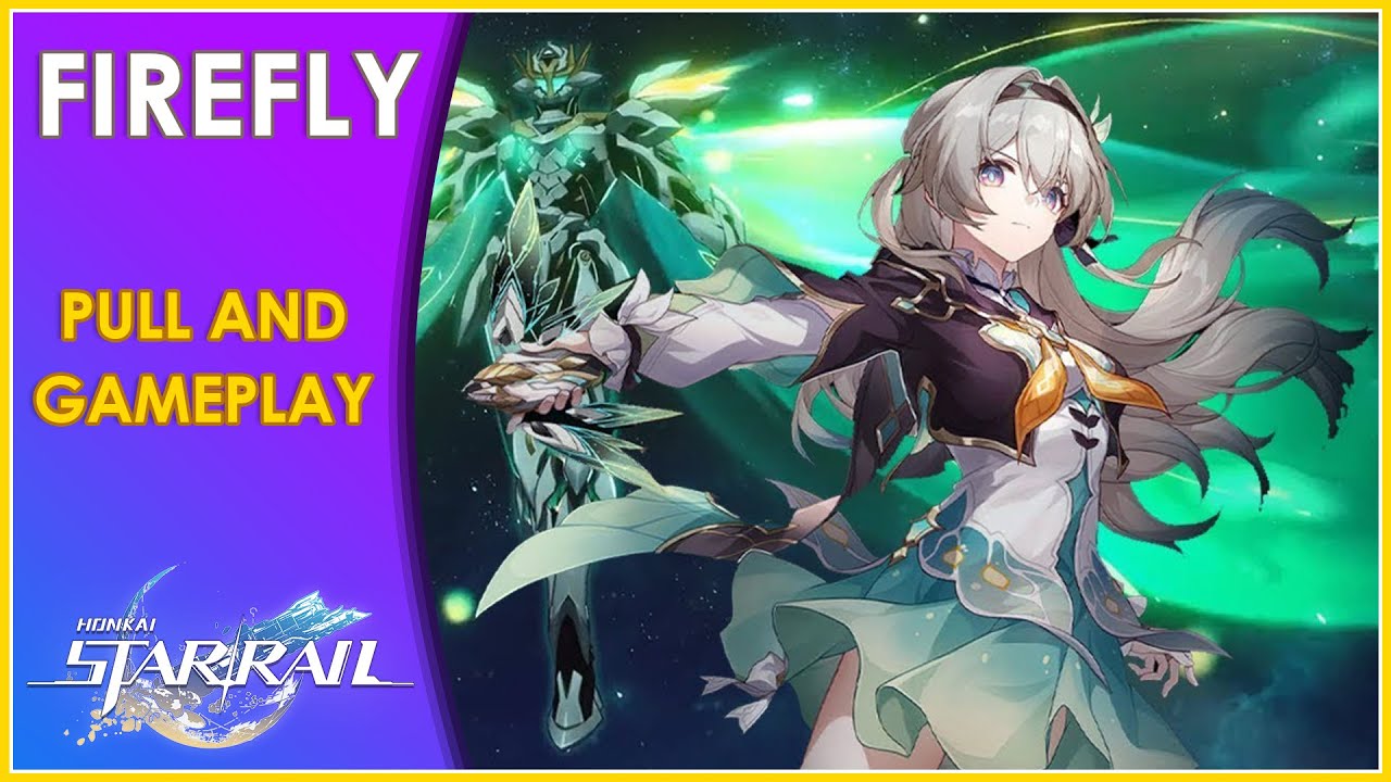 [ Honkai Star Rail ] Firefly Test Gameplay - YouTube