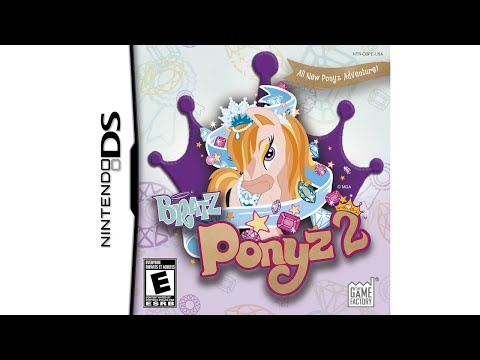 Nintendo DS - Bratz Ponyz 2 u0027Titleu0027