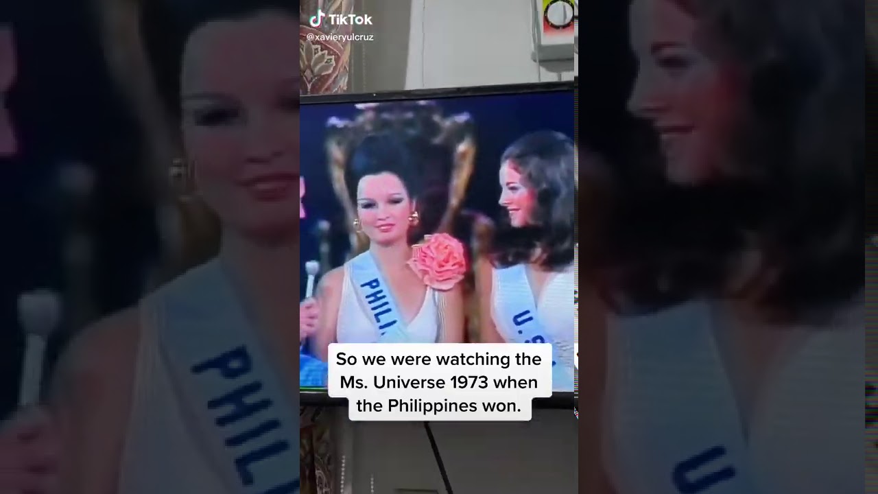 # funny miss universe Ms Margie moran..😁😁