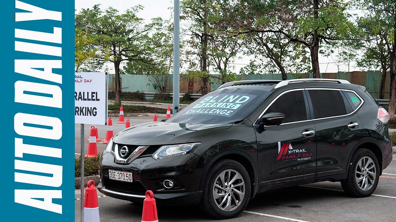 Autodaily.vn | Đỗ xe song song chỉ bằng camera 360 trên Nissan X-Trail 2016
