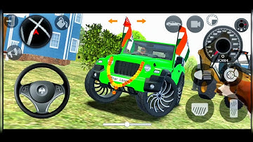 Modified Mahindra Thar Car Games: Indian Cars (Gadi Wala Game) - Car Game Android Gameplay 2025